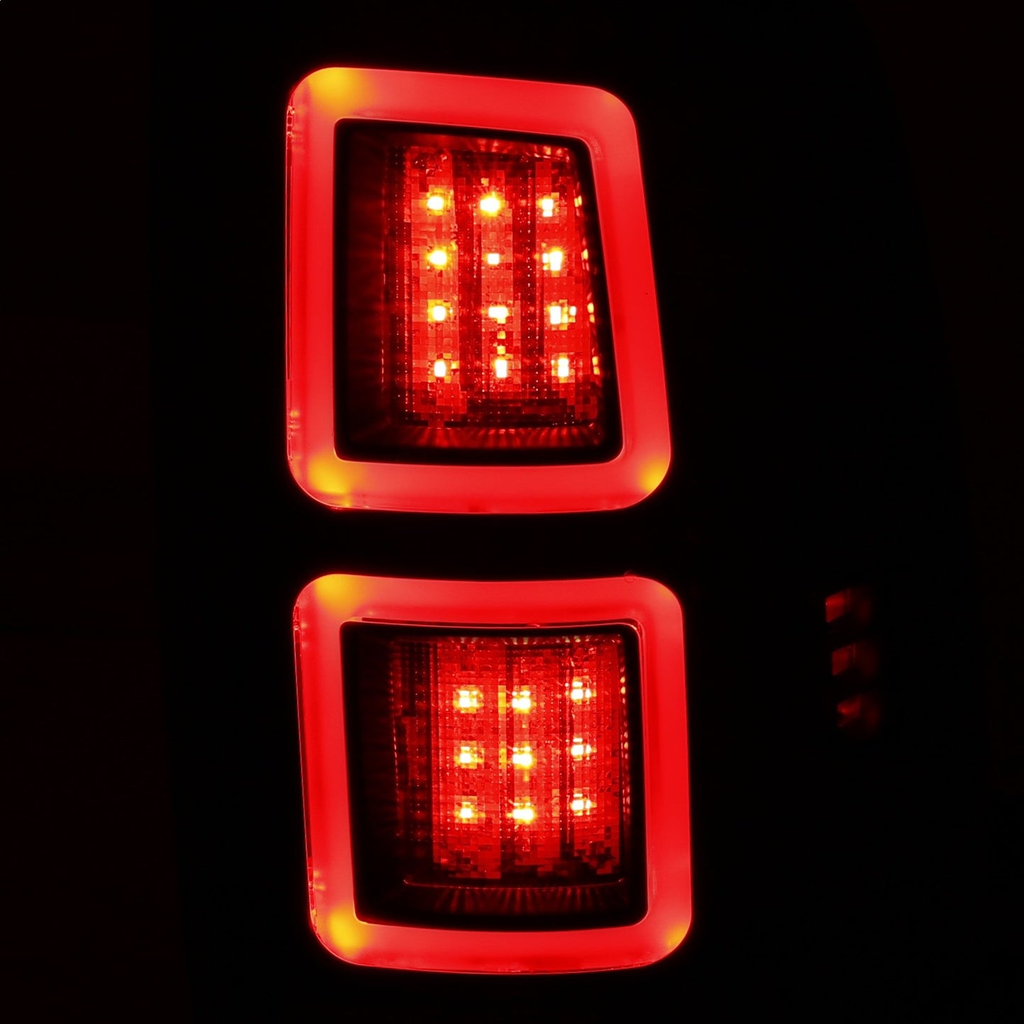 Anzo USA | LED Tail Light Assembly LED Smoke | Fits Ram 1500 | 311274