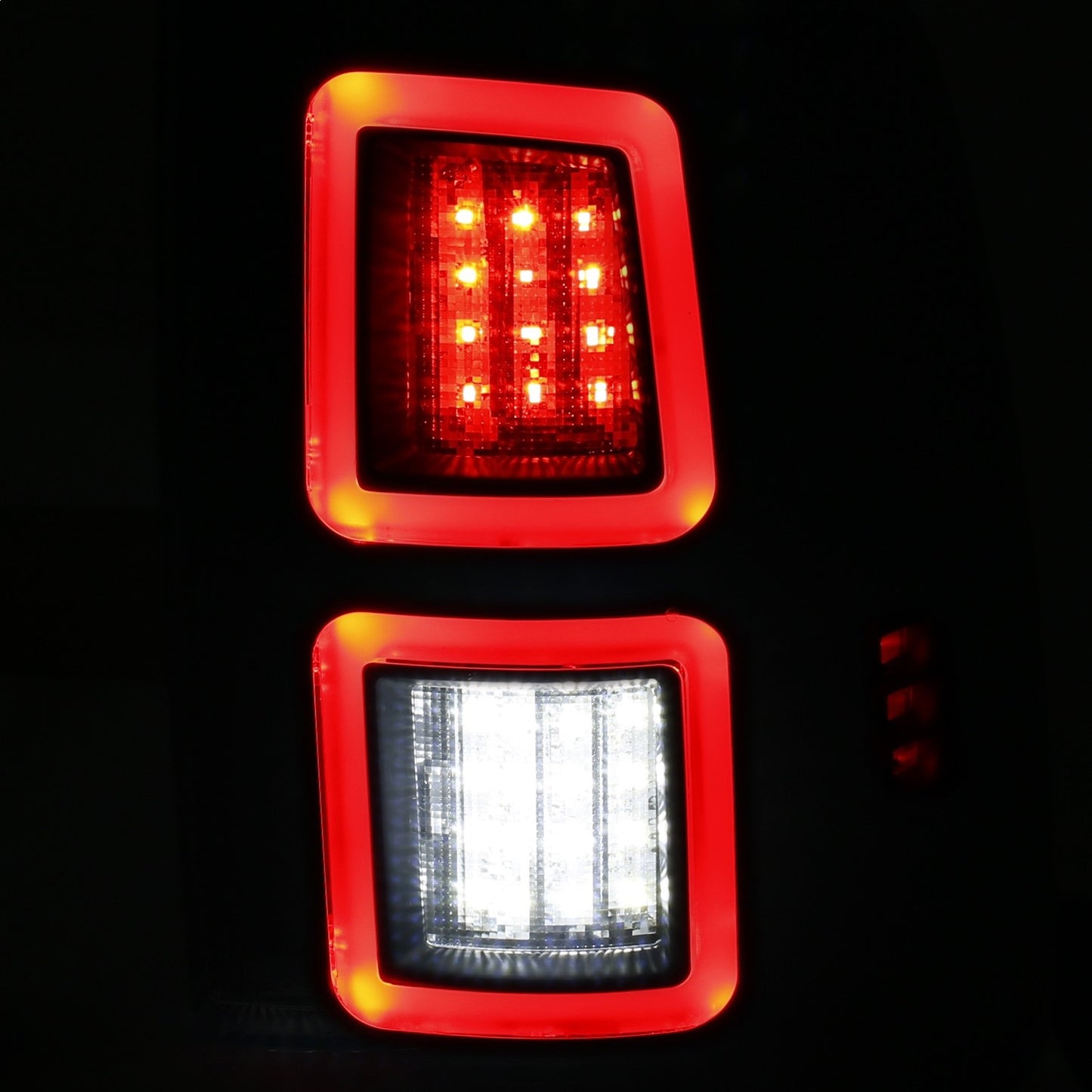 Anzo USA | LED Tail Light Assembly LED Smoke | Fits Ram 1500 | 311274