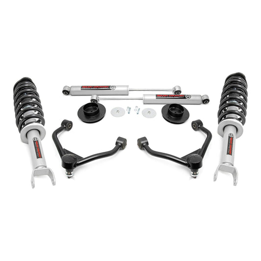 Rough Country N3 Struts w/N3 Rear Shocks 3 Inch Lift Kit I 31231