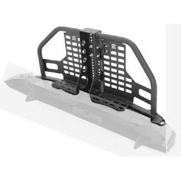 Smittybilt XRC Tire Carrier Black Bumper Not Included I 76896-02