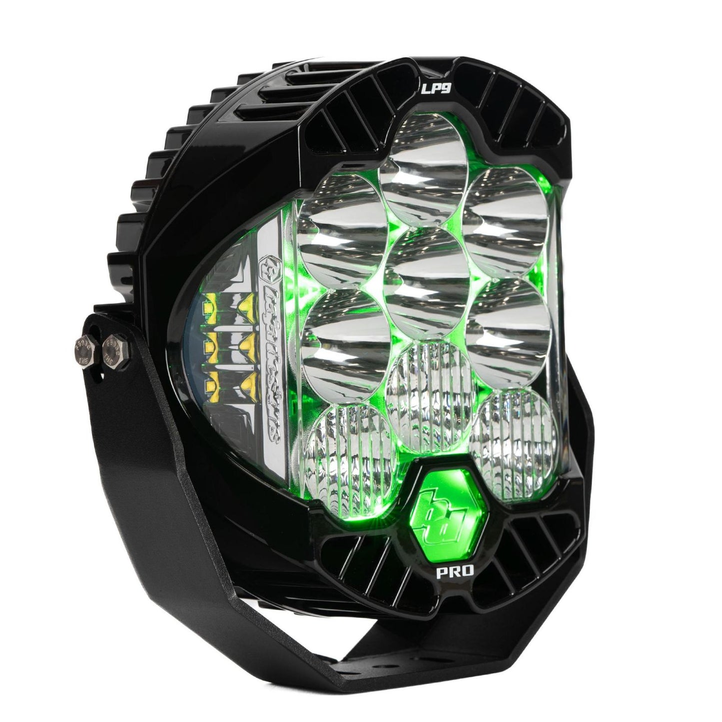 BAJA DESIGNS LP9 Pro LED Auxiliary Light Pod Light Pattern Driving/Combo Green BackliLight Baja Designs I 320016