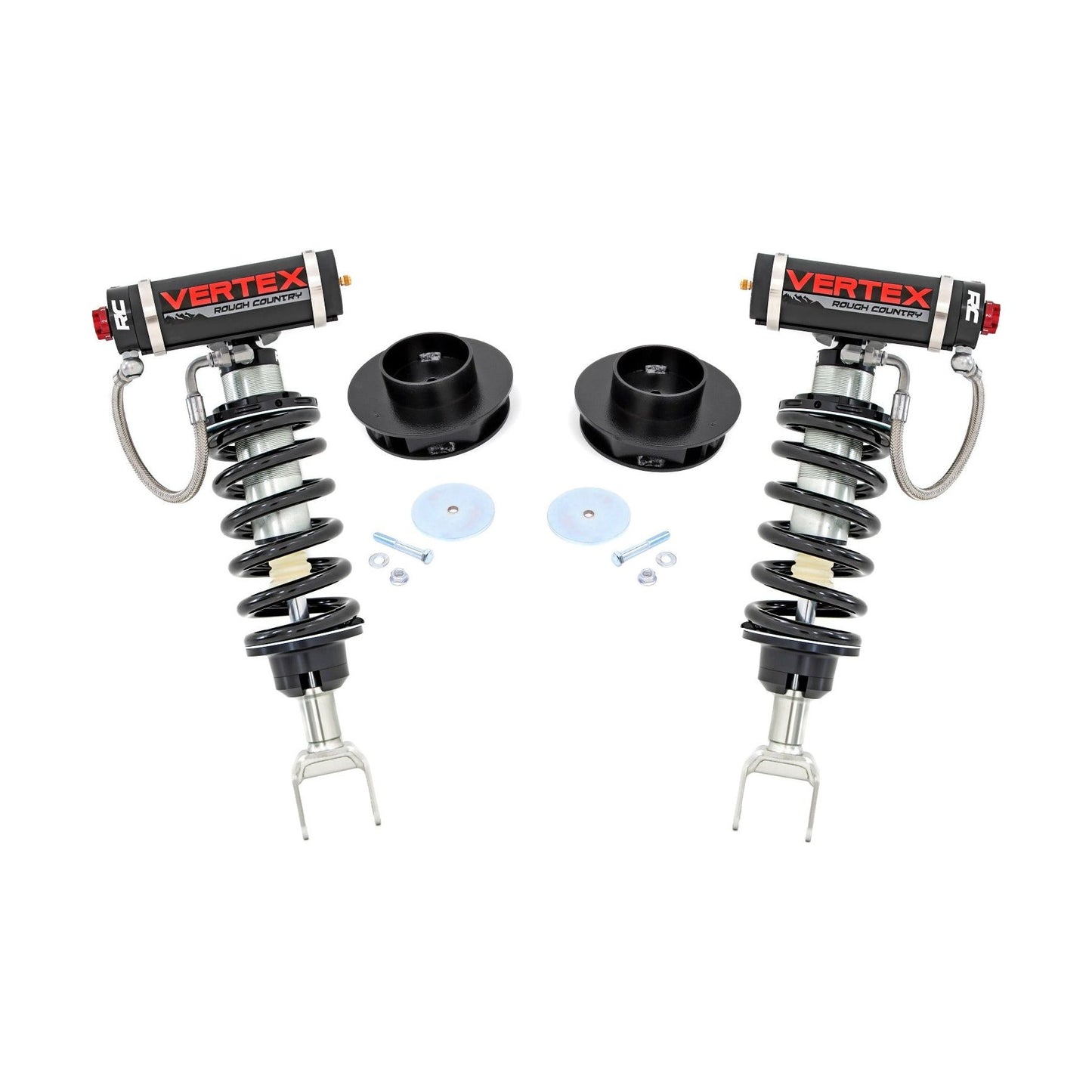 Rough Country Vertex Coilovers 2.5 Inch Lift Kit I 35850