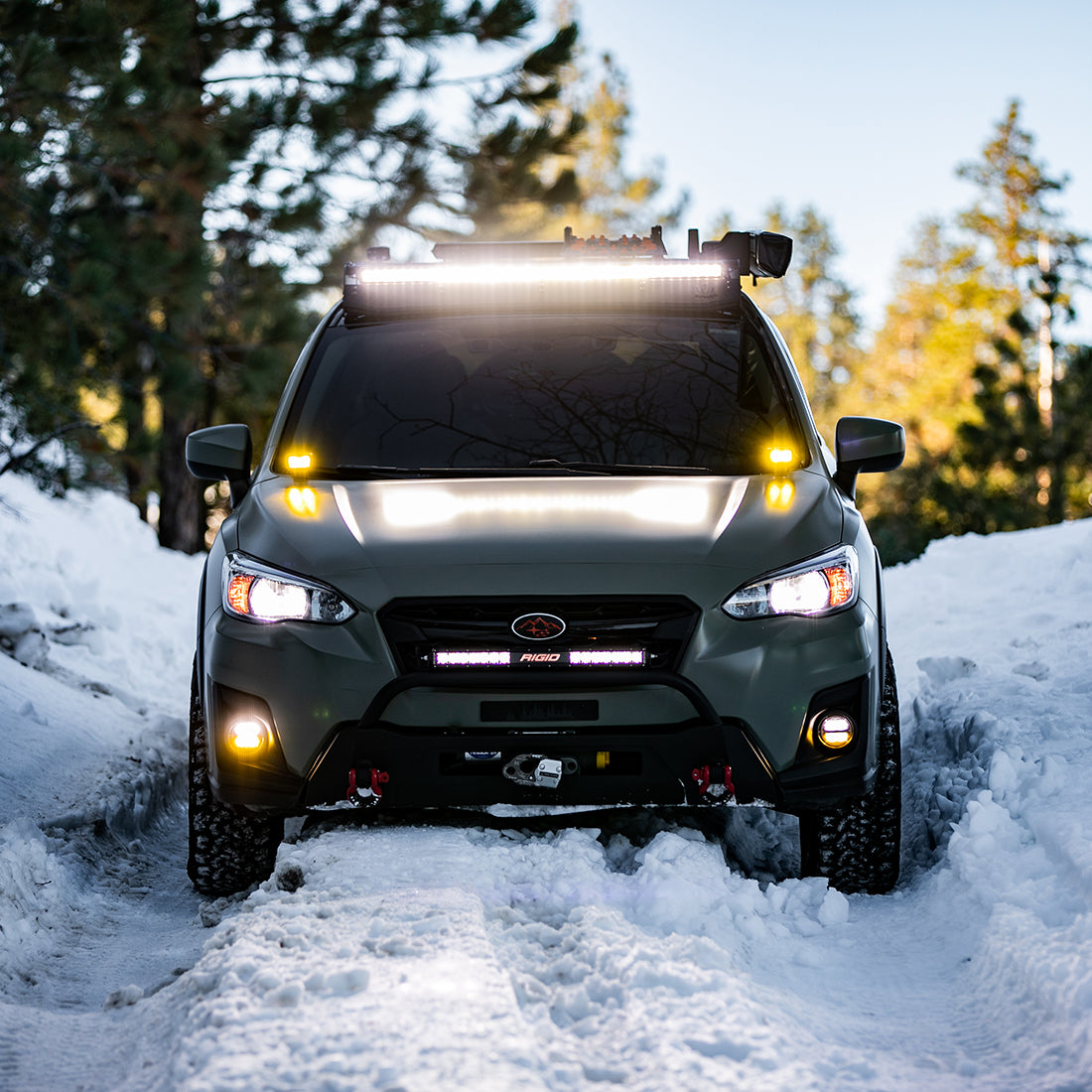 RIGID INDUSTRIES | 360-Series SAE Fog Yellow/White Pair RIGID Industries | 36122