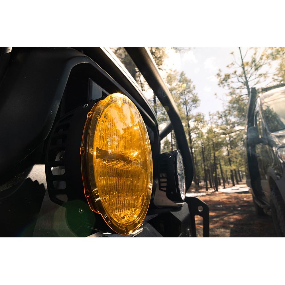 RIGID INDUSTRIES | 360-Series Light Cover 9 Inch Lamp Yellow Single Rigid Industries | 363682
