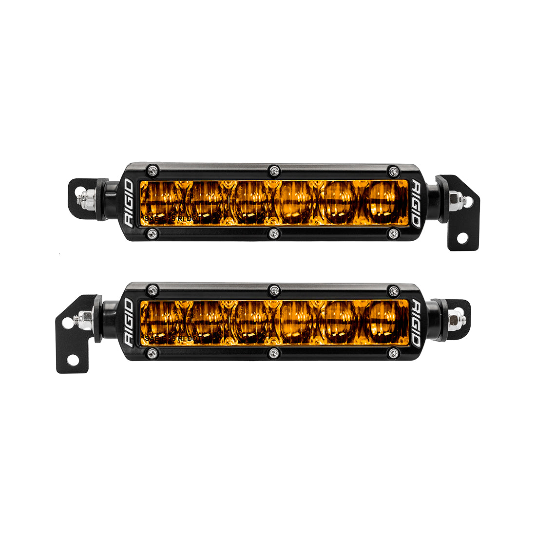 RIGID INDUSTRIES | 2022+ Toyota Tundra 6 Inch SR-Series White Fog Light Kit RIGID Industries | 37202