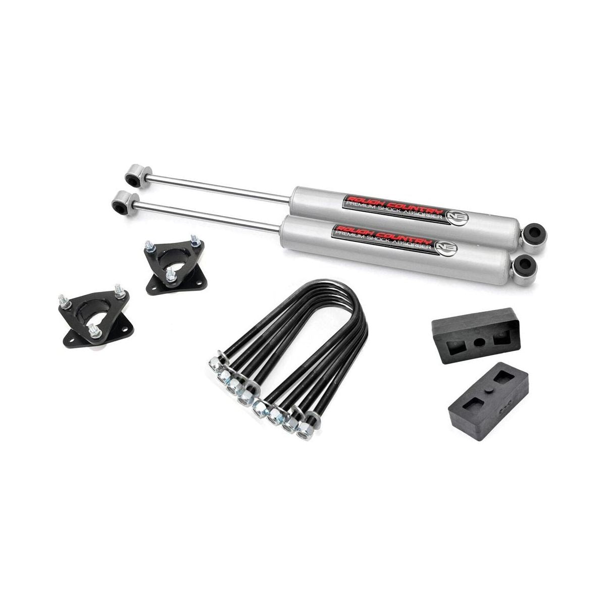 Rough Country No Struts 2.5 Inch Lift Kit I 39530