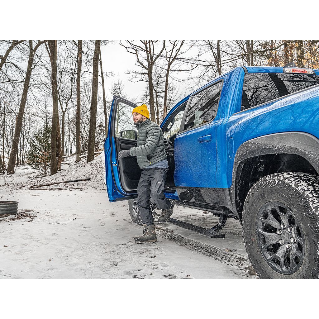 AMP Power RealTruck Step XL Running Boards (2019-2022 Ram Truck 1500) 77240-01A