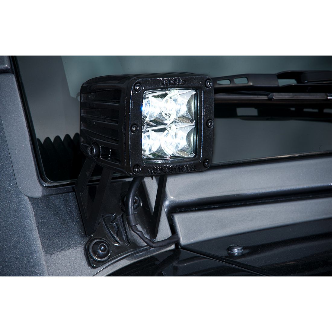 RIGID INDUSTRIES | 07-17 Jeep JK D-Series Pro A-Pillar Mount D-Series Pro RIGID Industries | 40331
