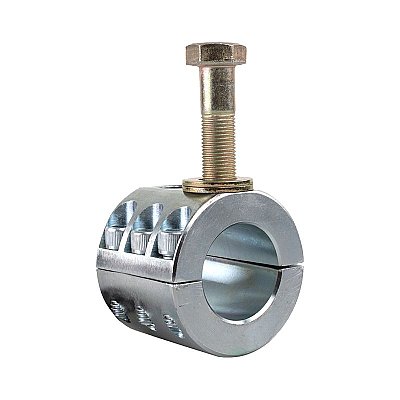 Synergy Steering Stabilizer Clamp: Factory Jeep JL / JT Tie Rod | 1-1/2"