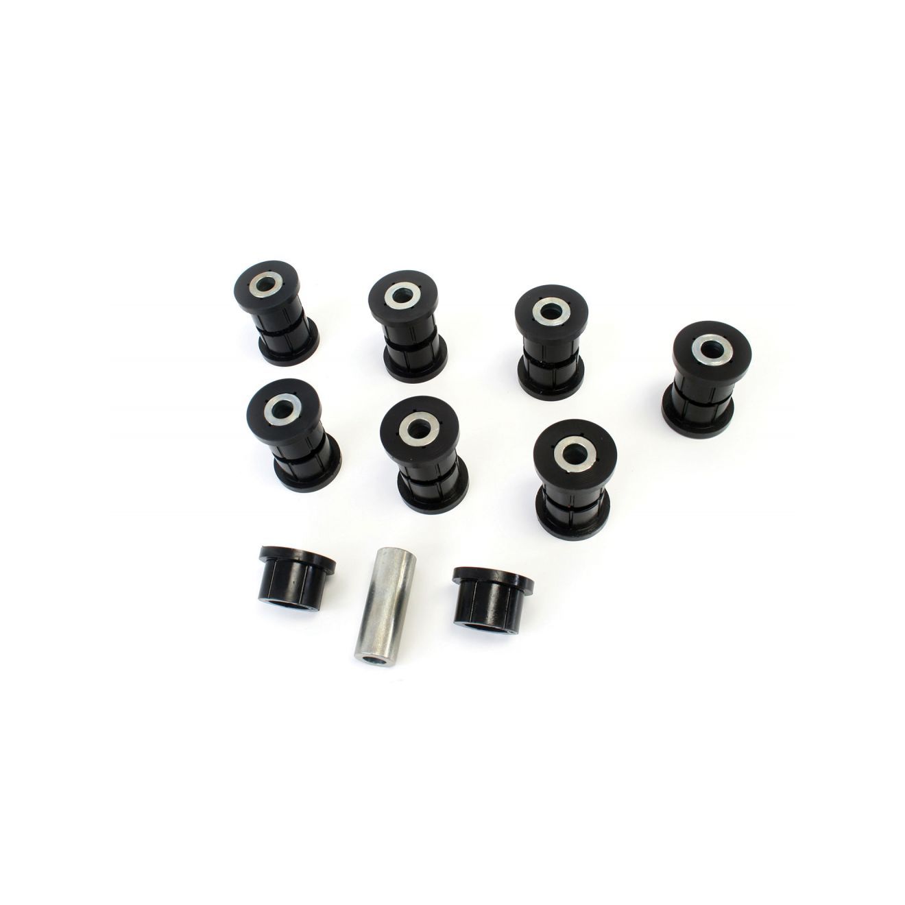 TeraFlex | 97-06 Jeep Wrangler TJ Bushing Rebuild Kit Control Arm Lower Front or Rear -Both Ends -4 Arms TeraFlex | 4106416