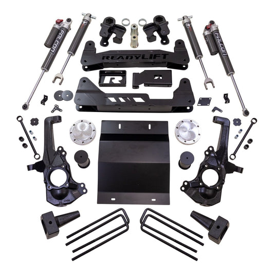 ReadyLIFT 6'' MAX2.1 Suspension System w/ Falcon 2.1 Shocks (2500HD/3500HD) 42-30640