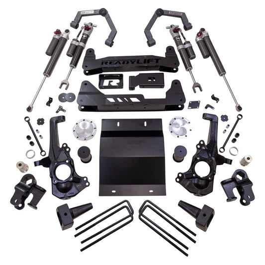 ReadyLIFT 8'' MAX3.3 Suspension System w/ Falcon 3.3 Shocks and Fab UCA Arms (2500HD/3500HD) 42-30840