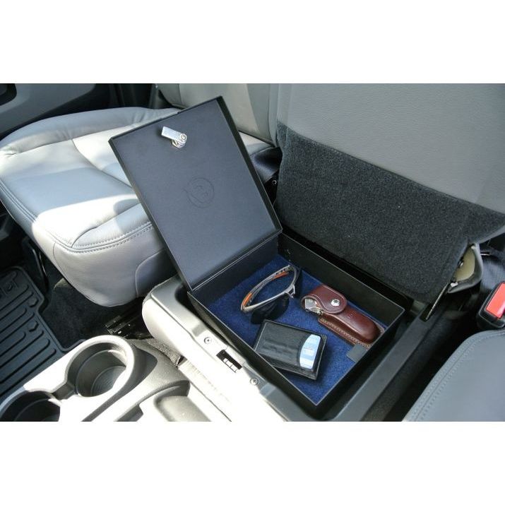 BESTOP | Universal Lock Box Jeep '87-95 Wrangler YJ '97-06 TJ '07-18 JK '18-26 JL Universal Truck Center Console Bestop | 42644-01