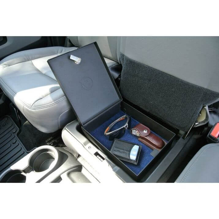 BESTOP | Universal Lock Box Jeep '87-95 Wrangler YJ '97-06 TJ '07-18 JK '18-26 JL Universal Truck Center Console Bestop | 42644-01