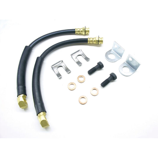 TeraFlex | 97-06 Jeep Wrangler TJ Rear Disc Brake Hose Kit TeraFlex | 4355400