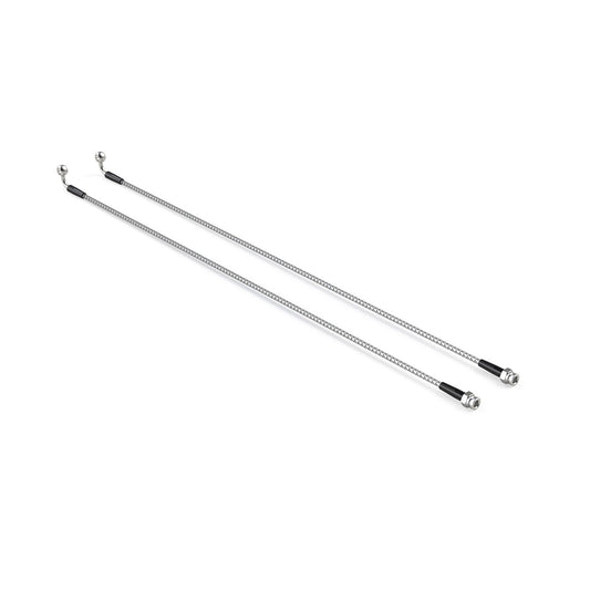 TeraFlex | 18-Up Wrangler JT/Gladiator 33 Inch Stainless-Steel Braided Brake Line Kit Rear TeraFlex | 4356100