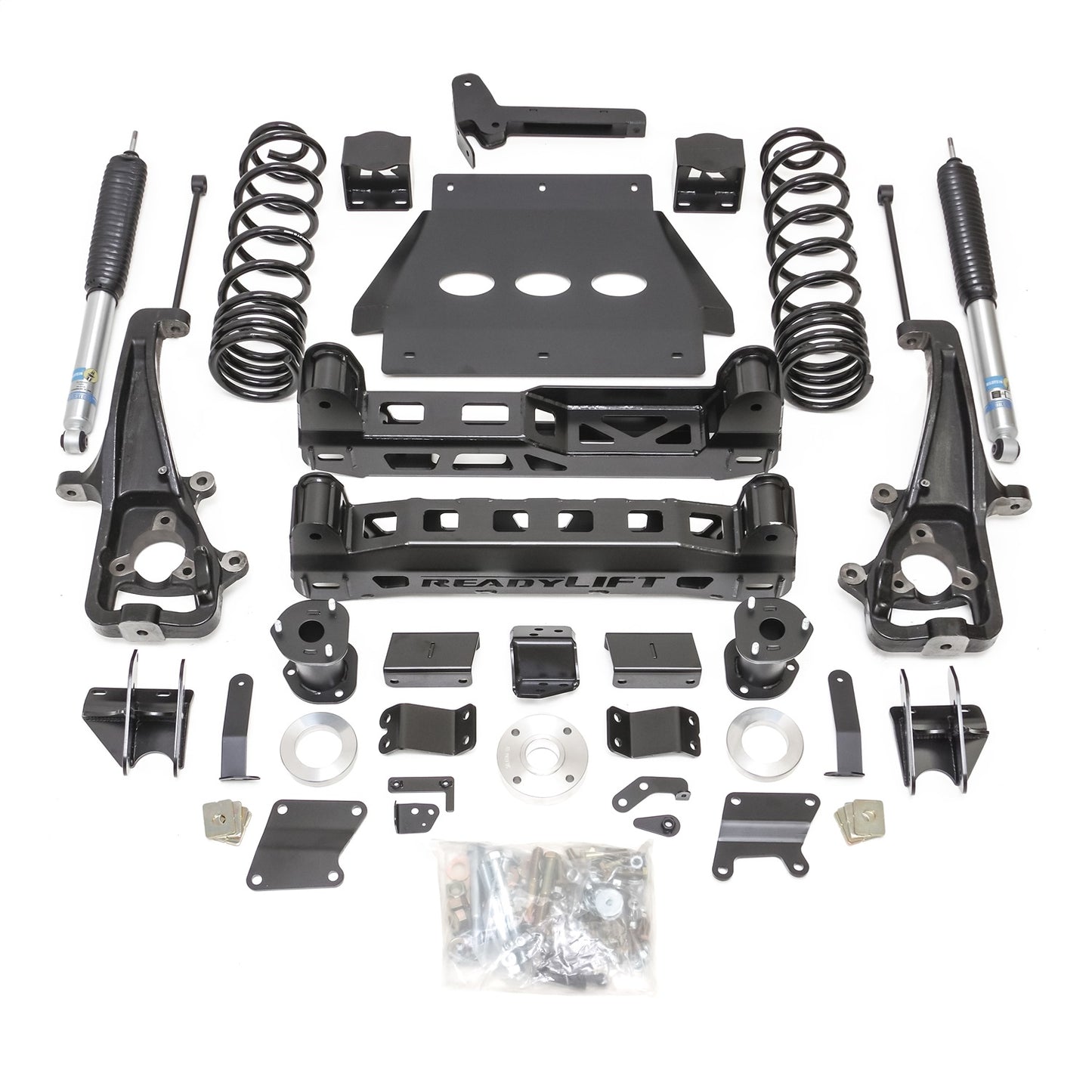 ReadyLIFT 6.0'' Without Factory Air Suspension Lift Kit and 22" Wheels Big Bore Kit (1500) 44-1961