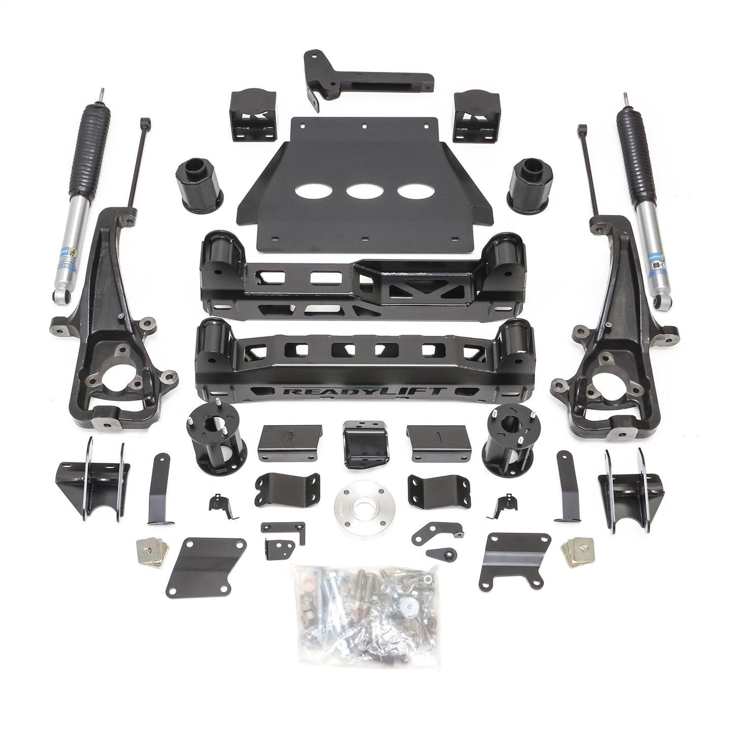 ReadyLIFT 6.0'' With Factory Air Suspension Lift Kit (1500) 44-19620
