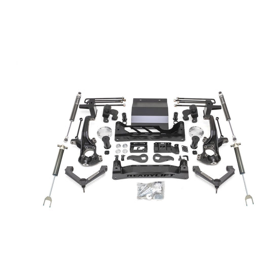 ReadyLIFT 8'' Lift Kit with Falcon 1.1 Shocks (2500HD/3500HD) 44-30820