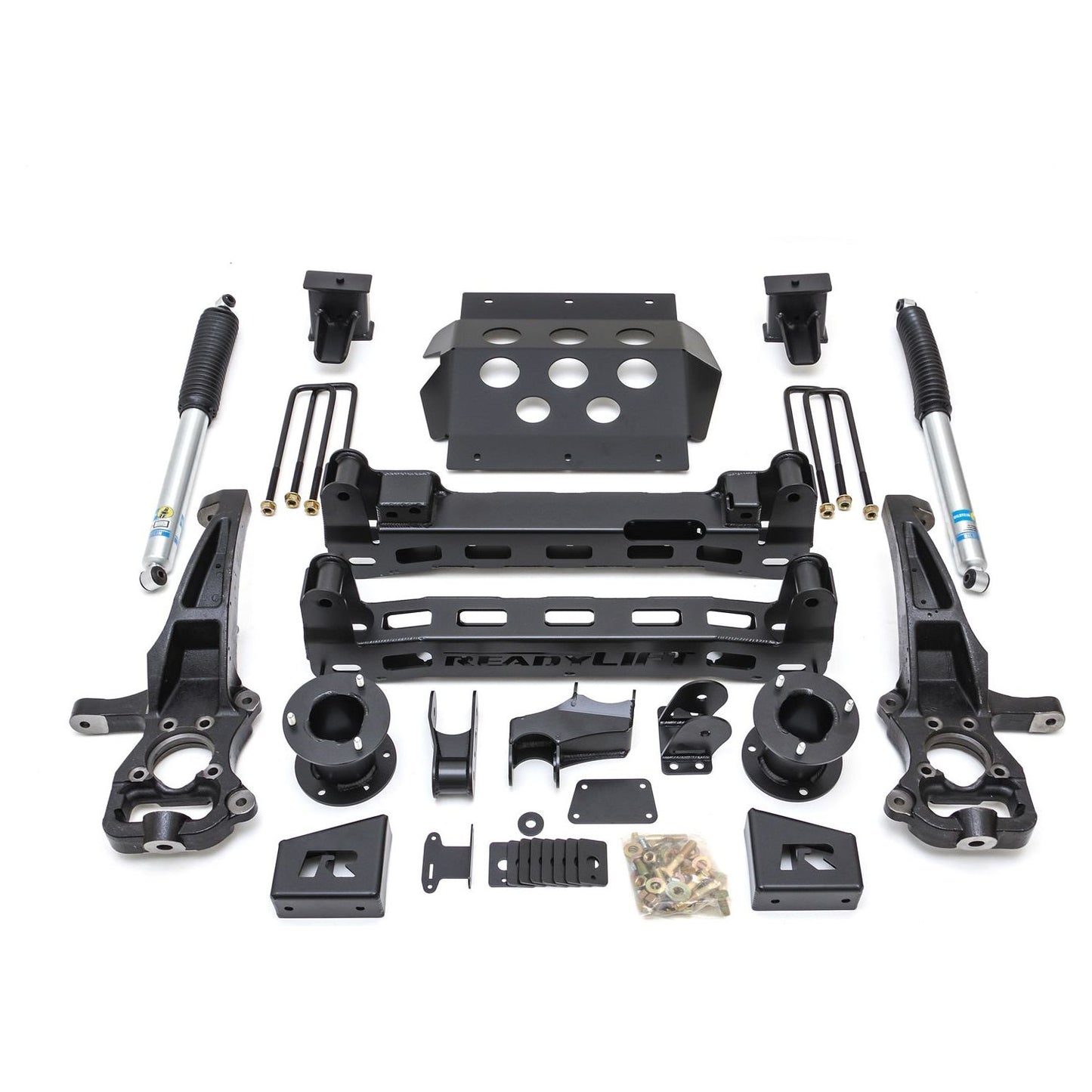 ReadyLIFT 6'' Big Lift Kit with rear Bilstein Shocks (1500) 44-3965