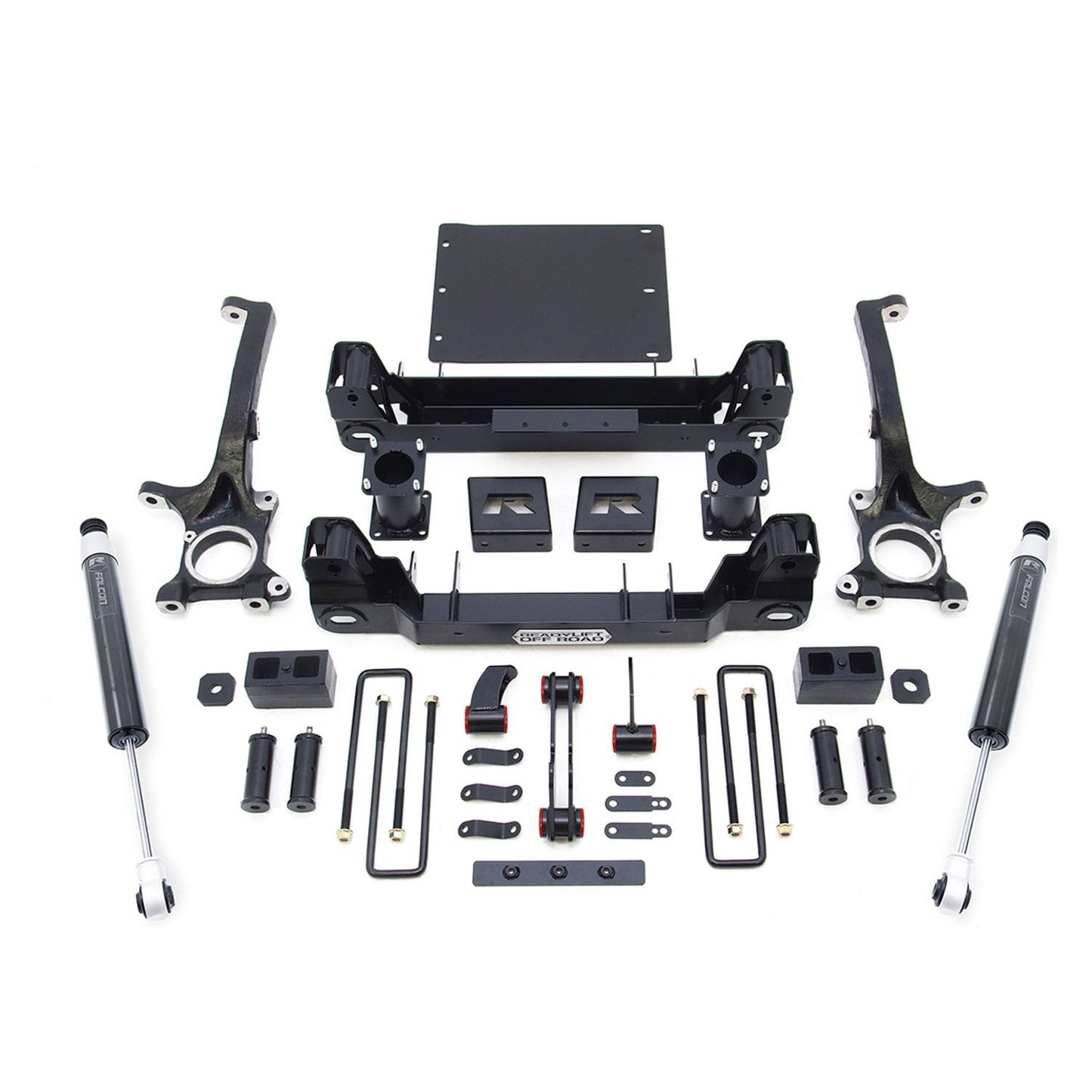ReadyLIFT 6'' Lift Kit with Falcon 1.1 Monotube Shocks (Tundra) 44-56770