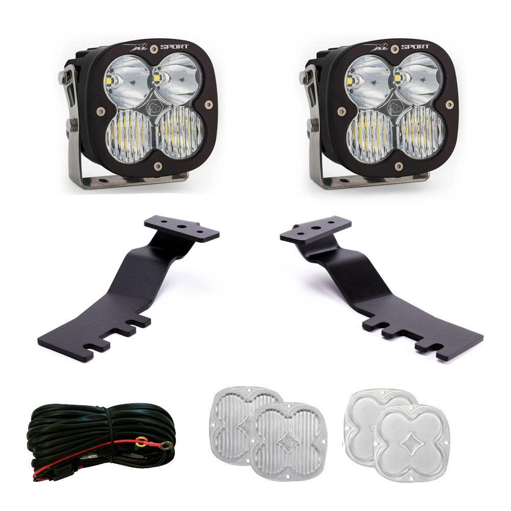 BAJA DESIGNS XL Sport A-Pillar Kit 2025-On Toyota 4 Runner Baja Designs I 44-8266