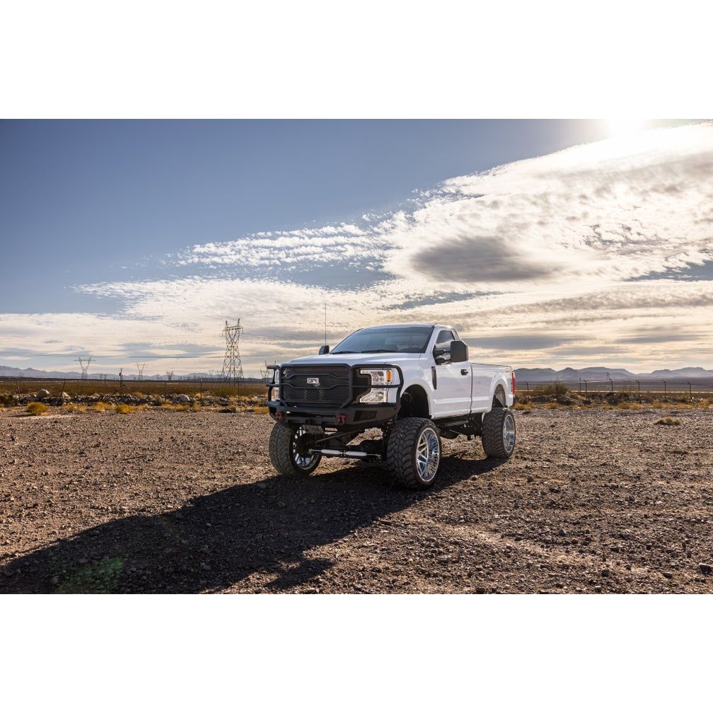 Body Armor 4x4 2017-2022 FORD F-250/F-350/F-450/F-550 SUPER DUTY AMBUSH XT FRONT BUMPER (NON-WINCH) FD-20341