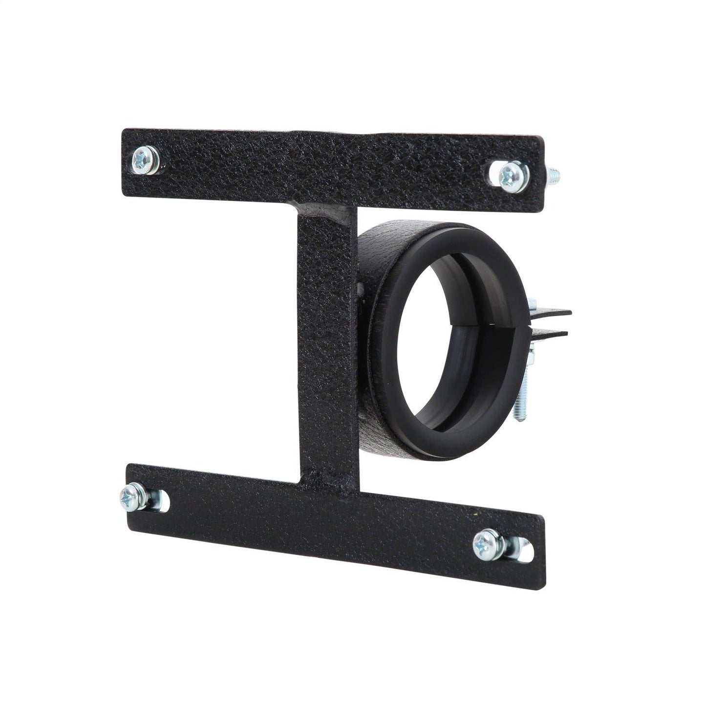 Smittybilt License Plate Bracket For 3 in. Front Tubular Bumpers No Drilling Installation I 4430