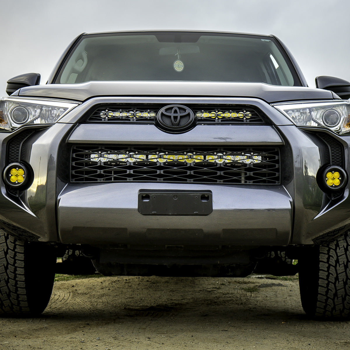 BAJA DESIGNS Toyota 4Runner TRD (14-18) Dual S8 Mount Kit 10 Inch S8 Baja Designs I 447509