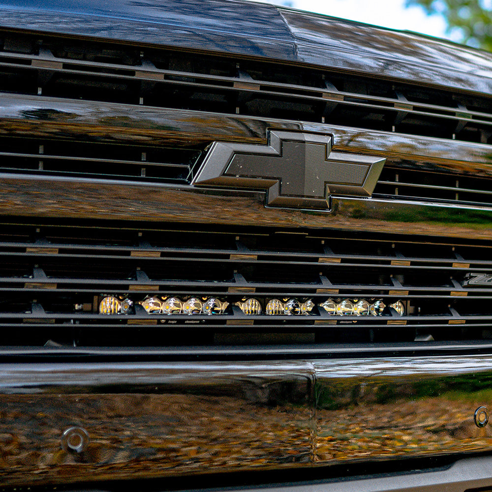 BAJA DESIGNS Silverado 1500 Grille Mount Kit 2019-Chevy Silverado 1500 S8 w/ 20 Inch S8 Baja Designs I 447519
