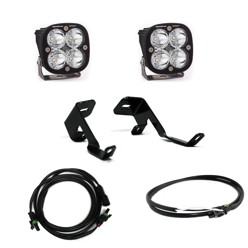 BAJA DESIGNS F-150 Raptor A Pillar Kit 17-19 Raptor 15-19 F-150 Baja Designs I 447620