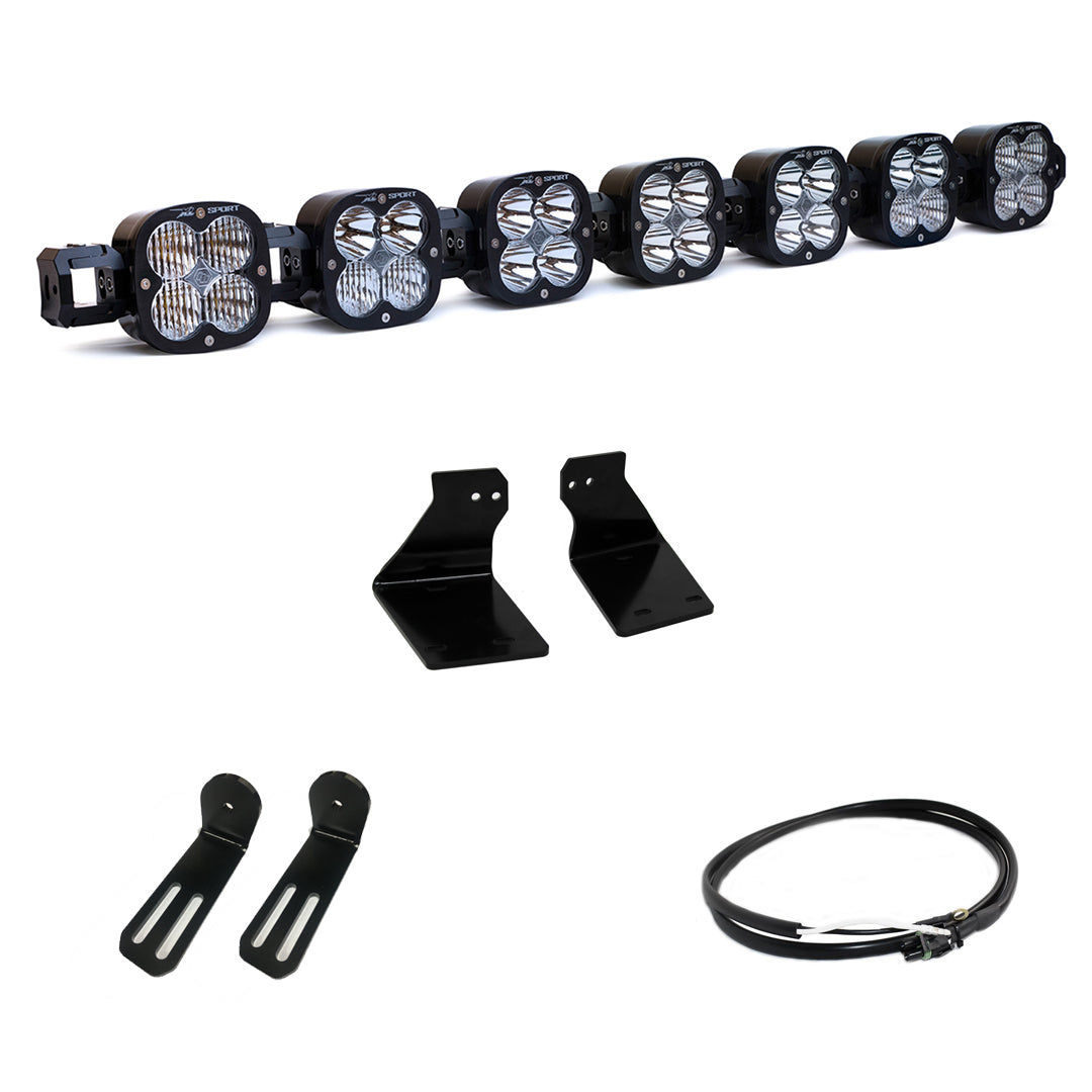 BAJA DESIGNS Ford Super Duty (20-On) 7 XL nkable Kit w/Upfitter Baja Designs I 447732UP