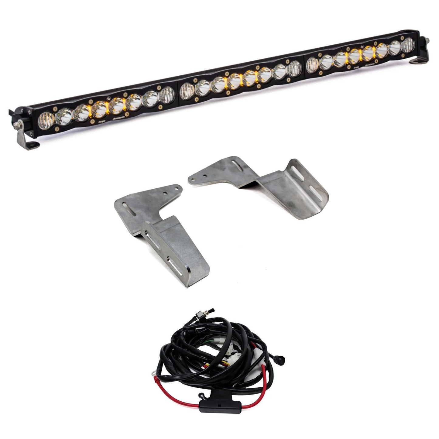 BAJA DESIGNS Toyota, Tacoma (05-15) S8 30 inch Front Bumper Kit Baja Designs I 447801