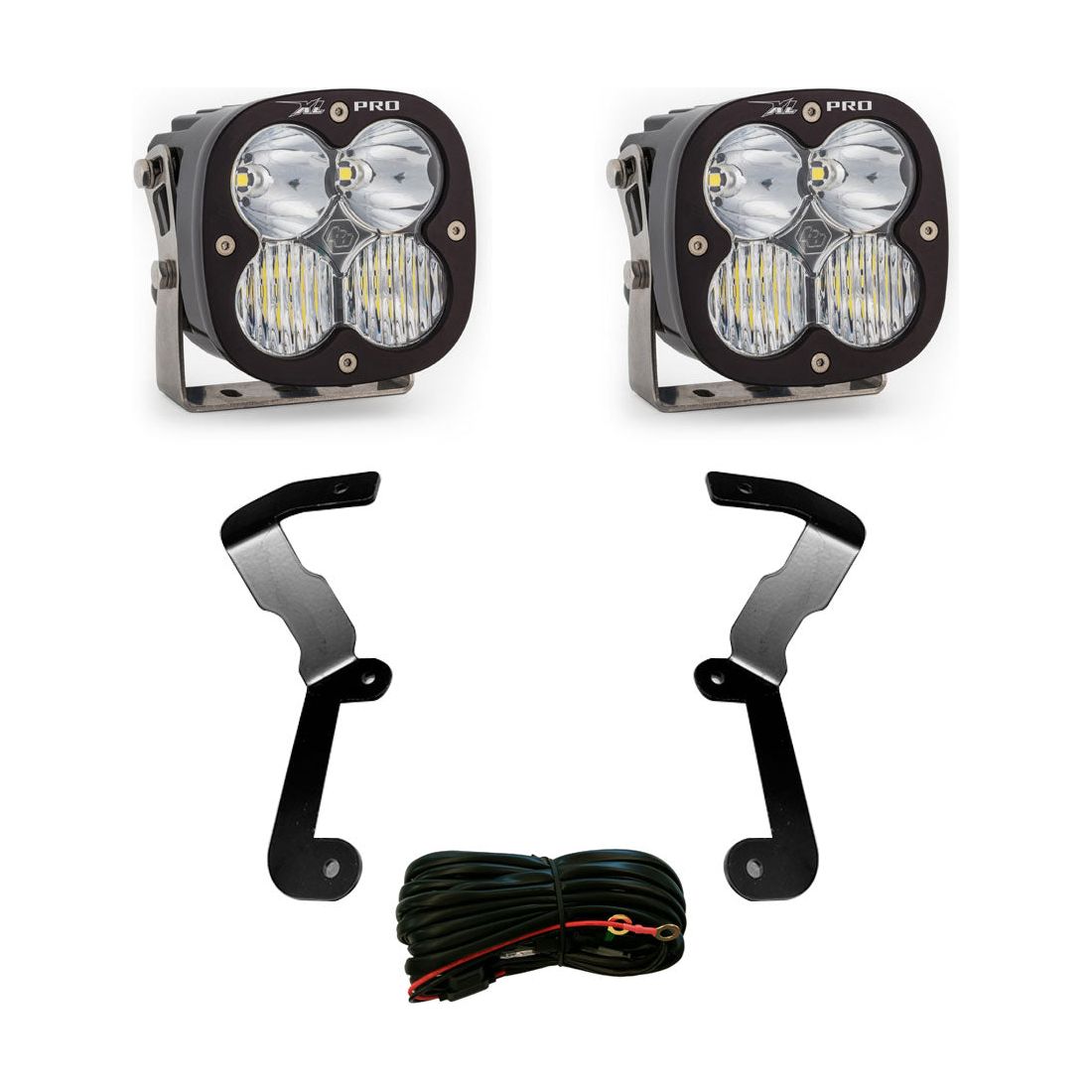 BAJA DESIGNS Sierra 1500 19-Up XL PRO A Pillar Light Kit Baja Designs I 447876