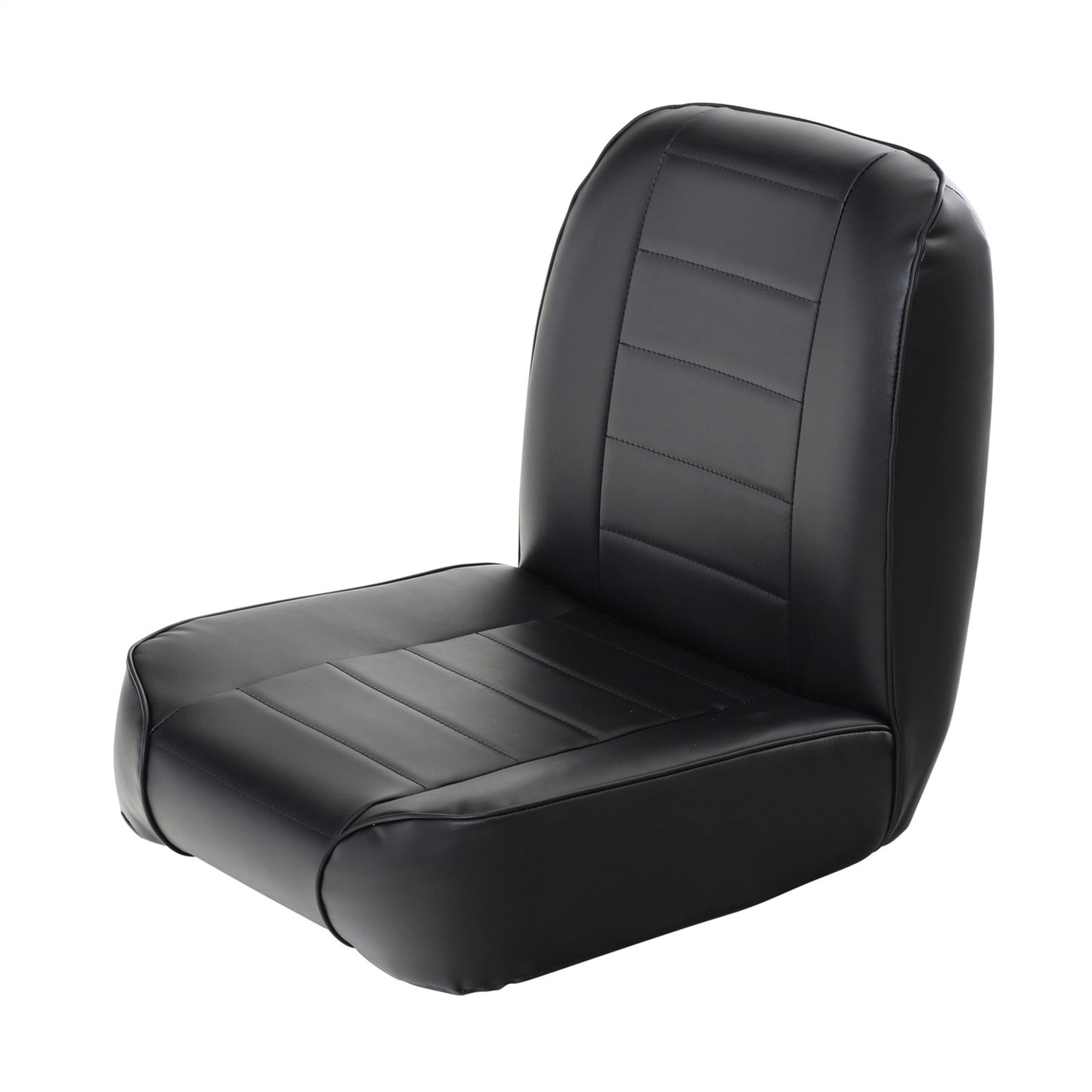 Smittybilt Low Back Seat Black No Drilling Installation Front I 44801