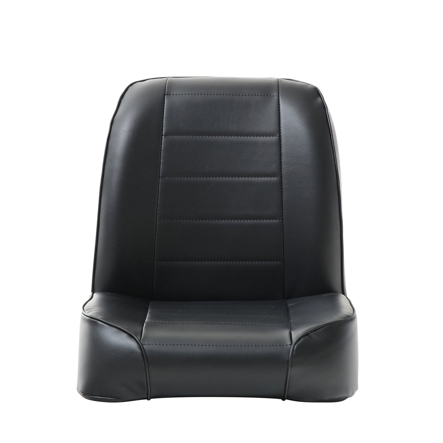 Smittybilt Low Back Seat Black No Drilling Installation Front I 44801