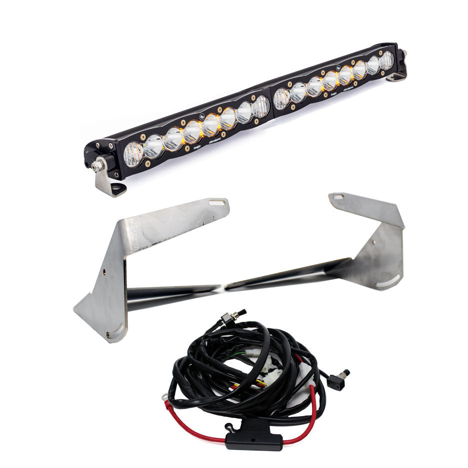 BAJA DESIGNS Dodge Ram Light Kit For RAM 2500/3500 19-On 20 Inch Driving Combo Bumper Kits Baja Designs I 448030