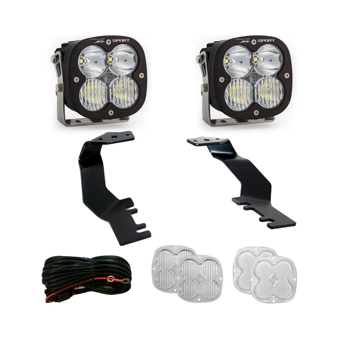 BAJA DESIGNS 2022 Toyota Tundra XL Sport A-Pillar Kit (Non-Hybrid) I 448072