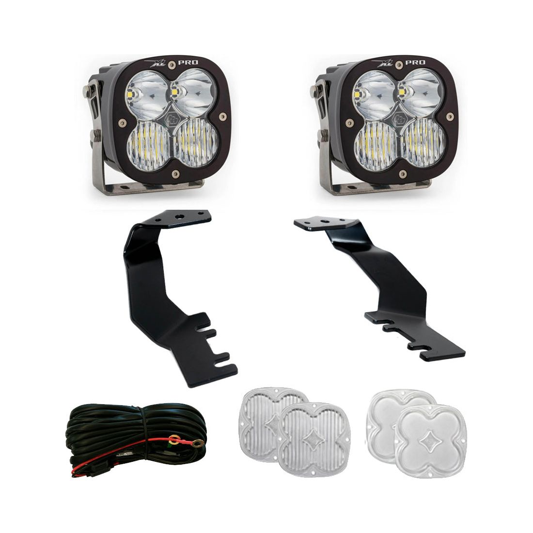 BAJA DESIGNS 2022 Toyota Tundra XL Pro A-Pillar Kit (Non-Hybrid) I 448073