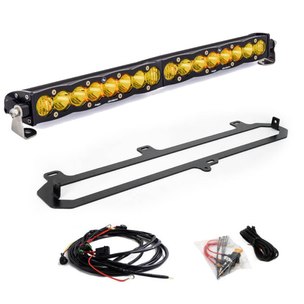 BAJA DESIGNS Toyota S8 20 Inch Replacement Kit - 22-23 Tundra; TRD Pro Baja Amber Baja Designs I 448124