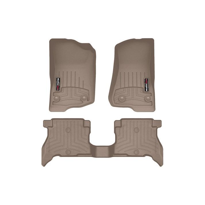 WeatherTech 4xe FloorLiner 1st & 2nd Row for 2018-C JL