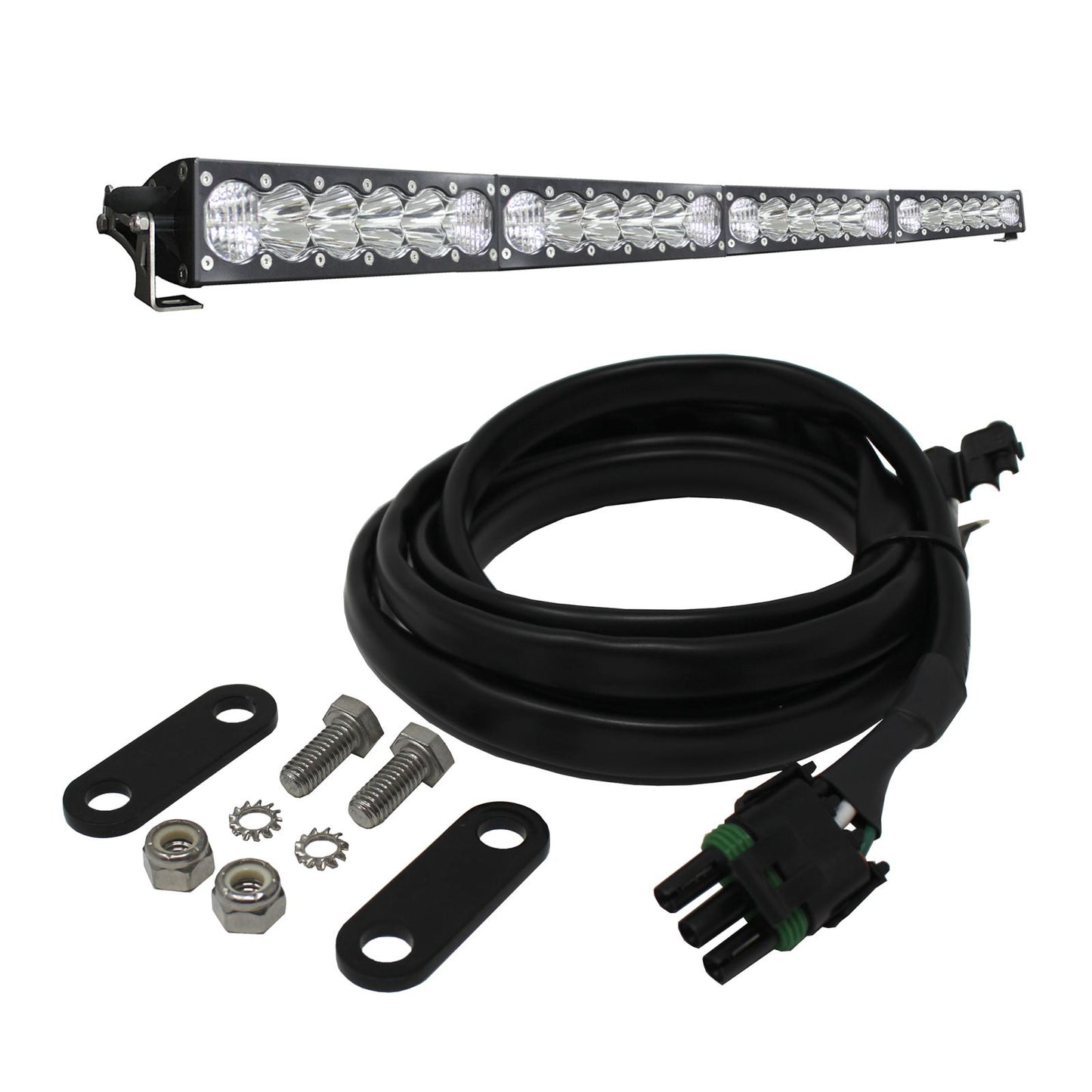 BAJA DESIGNS Raptor 40 Inch LED Light Bar Kit 10-16 Ford Raptor OnX6 Series Baja Designs I 457513