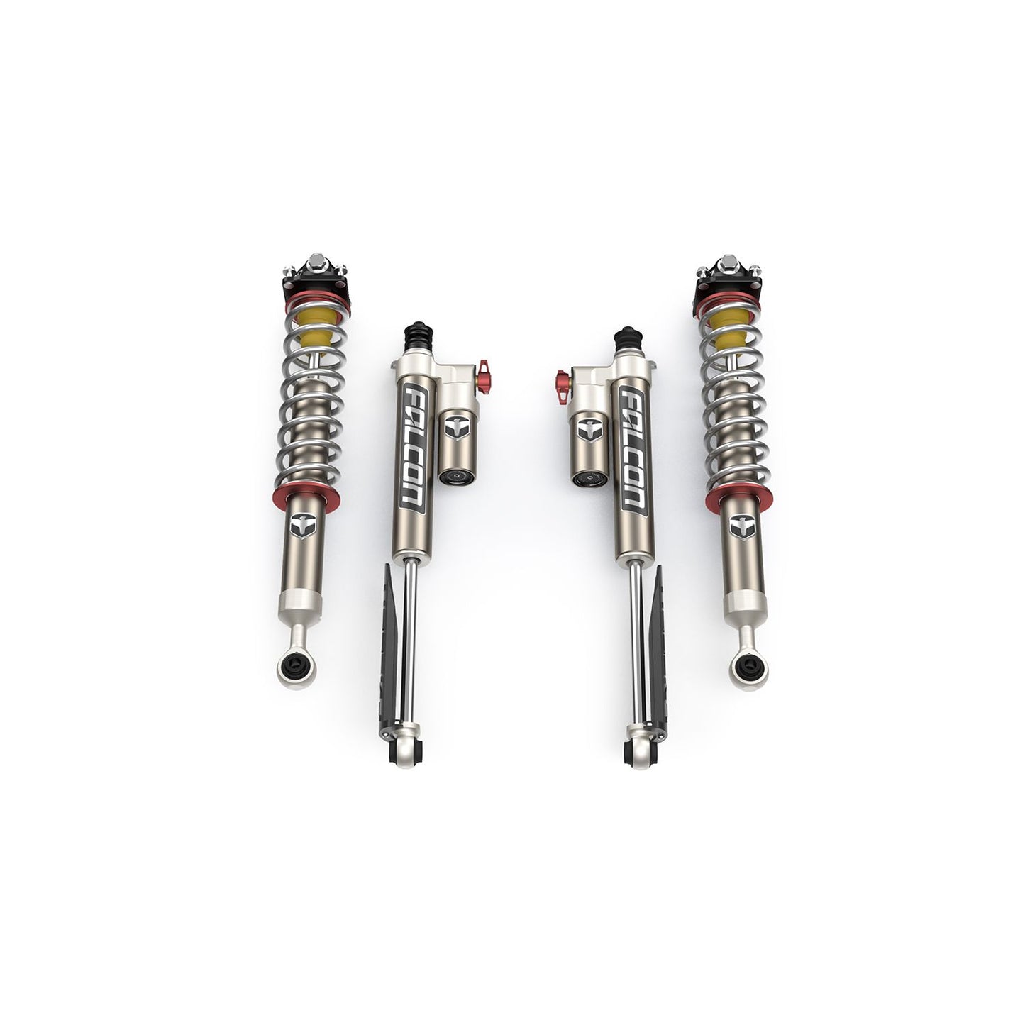 FALCON SHOCKS | 2024+ Toyota Tacoma 3.2 Fast Adjust Leveling System Falcon Shocks | 46-04-32-400-002
