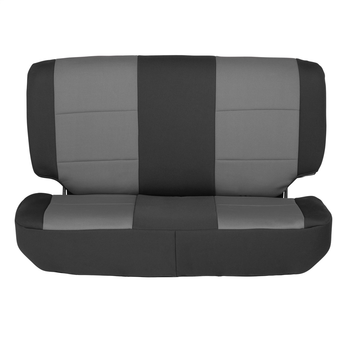 Smittybilt Neoprene Seat Cover Black/Charcoal Front/Rear I 471222