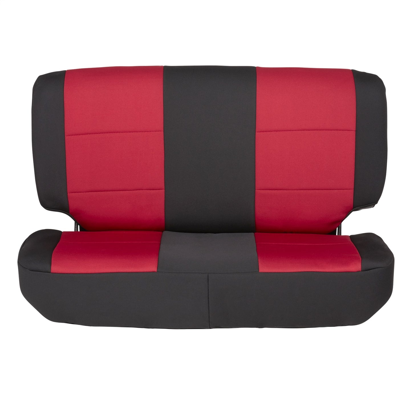 Smittybilt Neoprene Seat Cover Black/Red Front/Rear I 471230