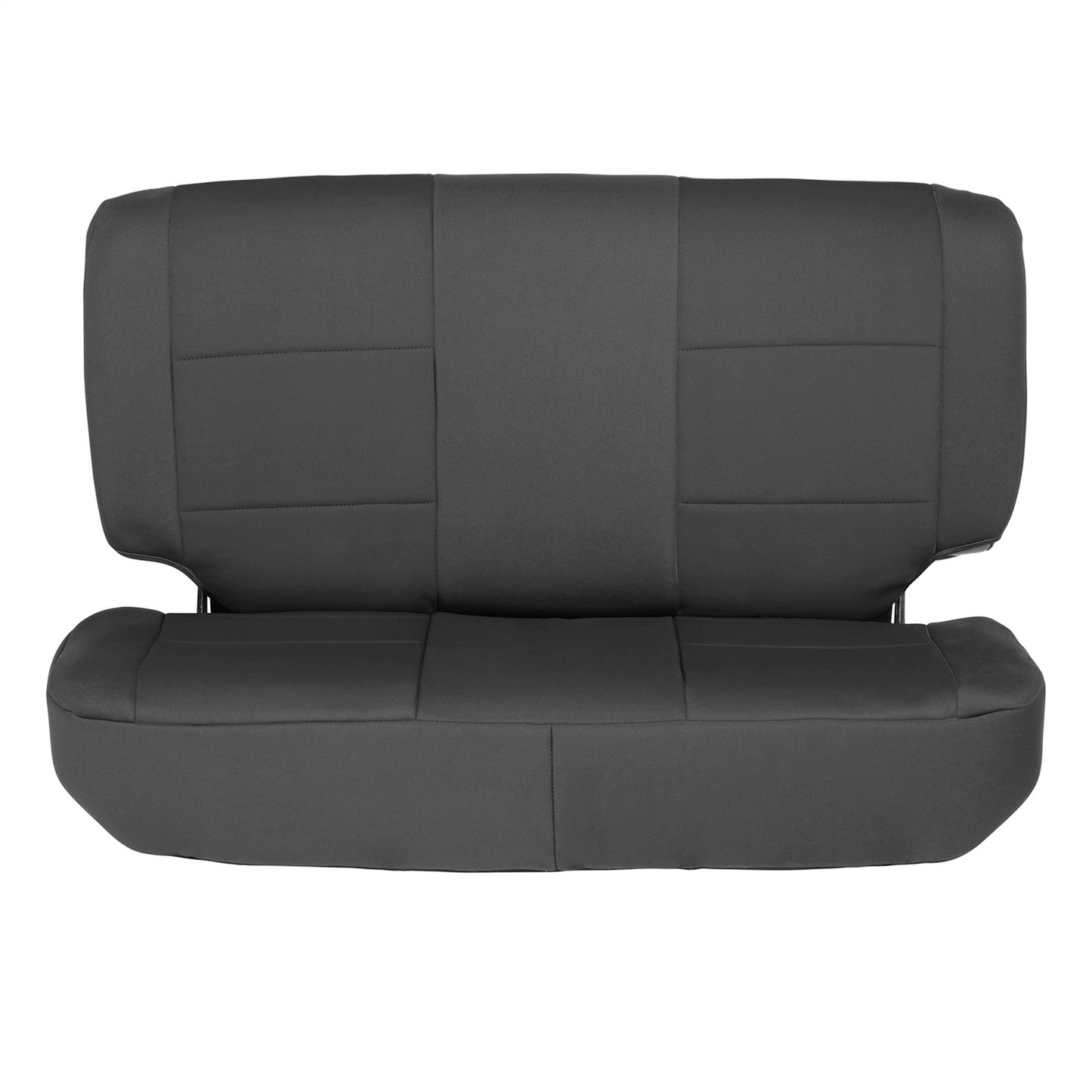 Smittybilt Neoprene Seat Cover Black/Black Front/Rear I 471301