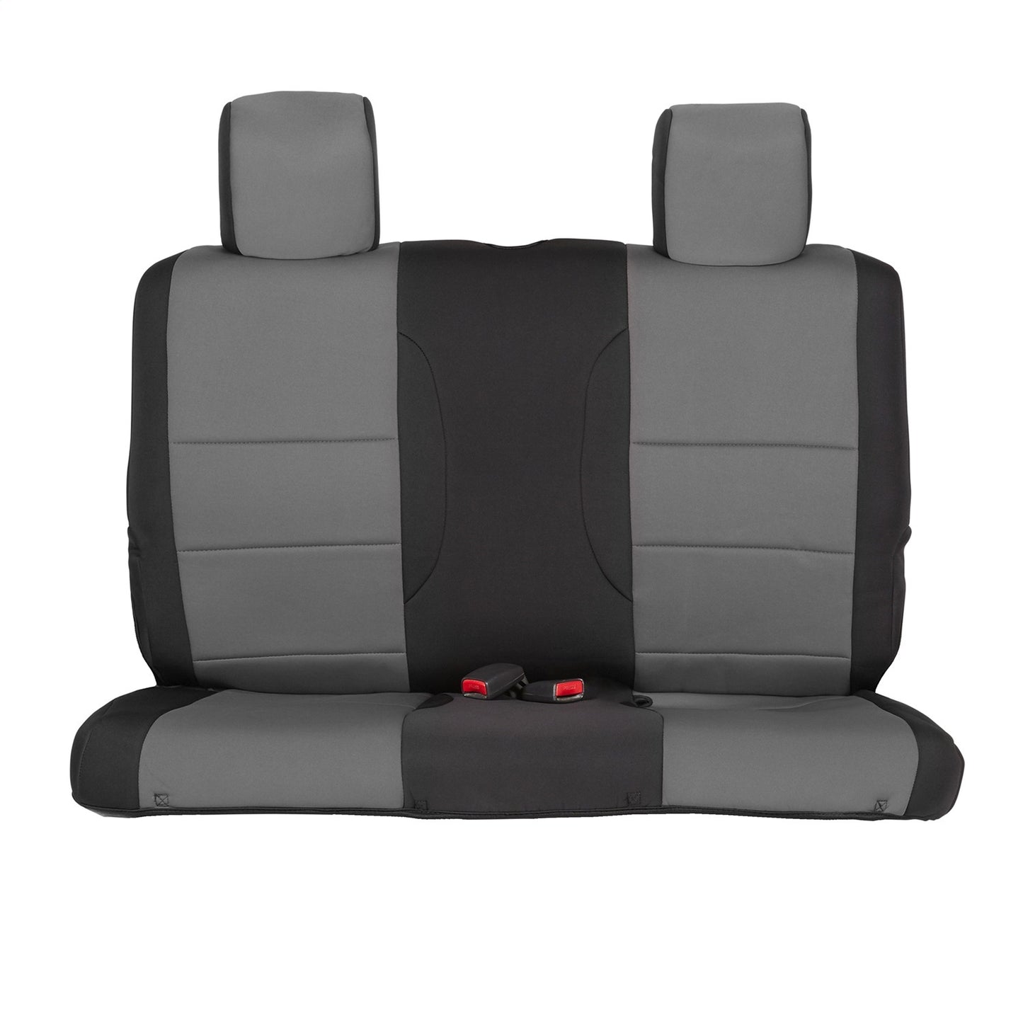 Smittybilt Neoprene Seat Cover Black/Charcoal Front/Rear Neoprene I 471522