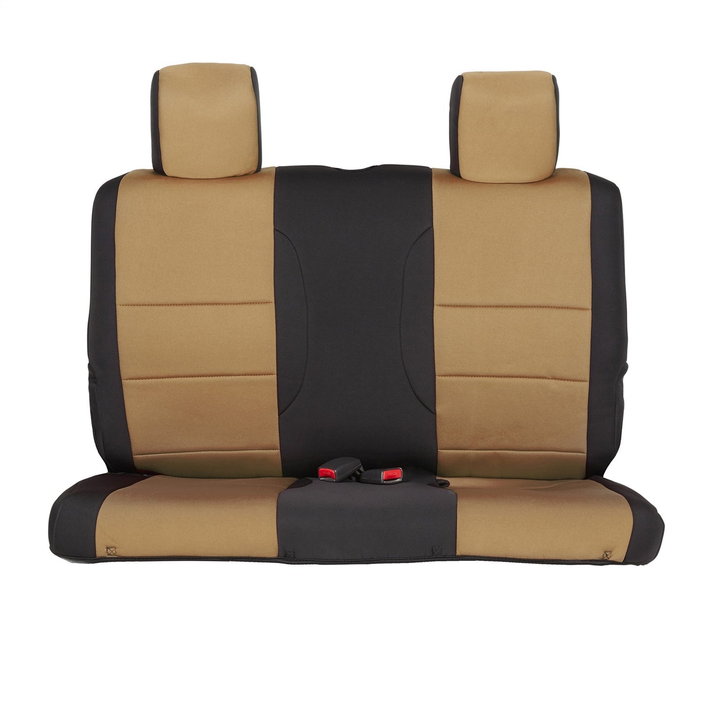 Smittybilt Neoprene Seat Cover Light Tan Incl. Front/Rear I 471525