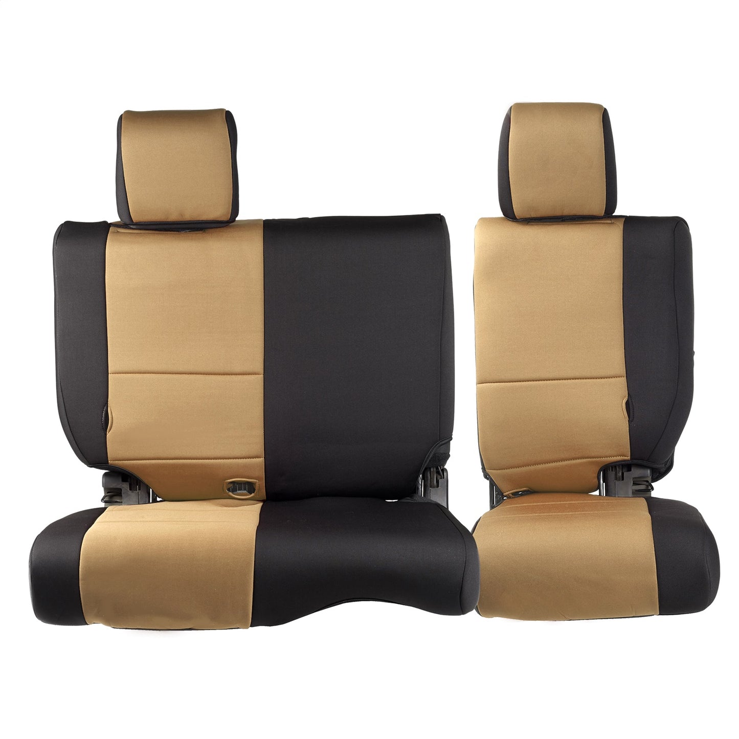 Smittybilt Neoprene Seat Cover Light Tan Front/Rear I 471625