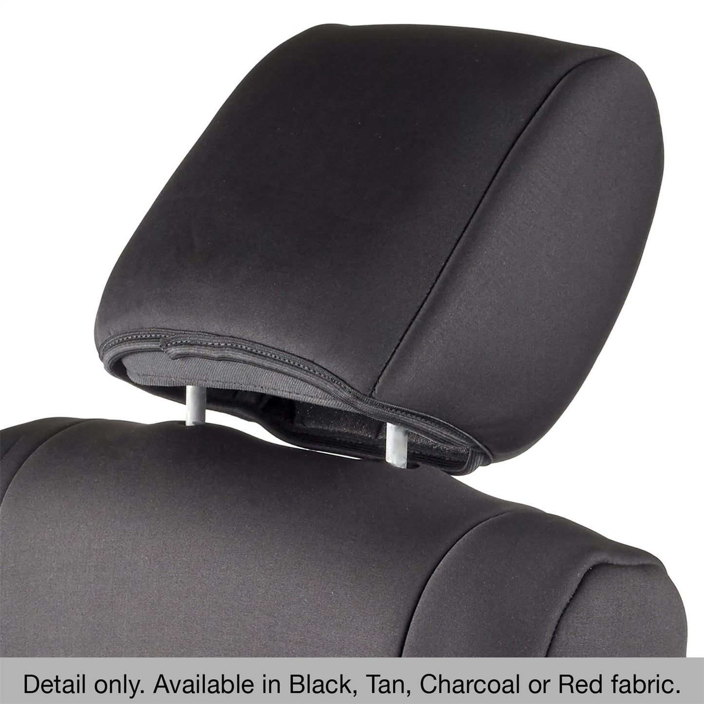 Smittybilt Neoprene Seat Cover Black/Red Front/Rear I 471630